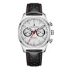 Orologi da polso RED STAR Seagull 1963 Racing Chronograph Orologio da polso meccanico Movimento ST1901 con orologio super luminoso con zaffiro a collo di cigno