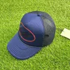 Cruises Ball Caps COR Trucker Hats Designer Casquette Wen Женщины бейсболка Fashion Street Hat Hate