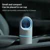 Luchtbevochtigers 450 ml USB elektrische ultrasone Cool Mist luchtbevochtiger Luchtreiniger met LED-licht voor thuiskamer Auto Mini Aroma Humidificador