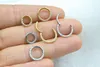 Labret Lip Piercing Jewelry 10pcs Body 316L Steel CZ Nose Ring Ear Helix Daith Cartilage Tragus Earring Septum 16g 230614