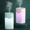 Humidifiers 400ml Mini Air Humidifier with Night Light Essential Diffuser USB Mist Car Freshener for Bedroom Office