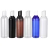 Bouteilles de stockage 6 Pack 8 oz Squeeze vide avec bouchon clair rechargeable presse pour shampooing lotions crèmes