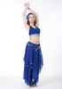 Stage noszenie stanika Kobiety Modern Belly Dance Costume for Practice Performal Oriental Dancing Ubrania Bollywood 89