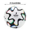 Balles Ballon de football professionnel de taille 5 épaissi Balles de match d'équipe de but de haute qualité Balles d'entraînement de football cousues à la machine 230614