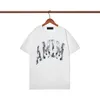 A Luxury Tshirts Designer Mens Plus TShirts Tees Impresso Man T-shirt Algodão Moda Casual Manga Curta Hip Hop Streetwear CHD2306152