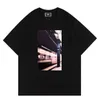 2023 Nieuwe Kith Mode Heren Shirts Casual Ademende Korte Mouw Heren T-shirt Skateboard Tees