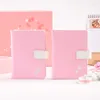 Creative Japanese Notebook Student Schema Plan Book Beautiful Cherry Blossom Handböcker Giftuppsättning Stationery Supplies