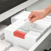 Nuovo creativo sacchetto di plastica scatola di immagazzinaggio cassetto organizzatore sacchetto di immondizia Dispenser per cucina bagno appeso a parete contenitori di stoccaggio