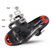 Pédales de vélo Pédale de vélo Santic SPDSL Route Autobloquante Ultraléger Alliage d'aluminium Accessoires de cyclisme Crampons assortis gratuits 230614