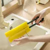 New Double-sided Sponge Cleaning Brush Kitchen Dish Cleaner Long Handle Bottle Glass Cup Washing Cleaner Kitchen Cleaning Supplies