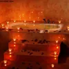 Velas 20 piezas románticas flotantes suministros para fiestas de bodas decoración del hogar DIY 230614