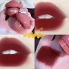 Гябная грибная гриба Mushse Matte Matte Convined Mud Welvet Lipstick Laving Lasting Natural Cheek Dual Prone Ma