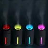 Fuktare Portable Mini USB Air Firidifier Aromaterapy Car Diffuser Mist With LED Lamp för hemdoftrenare