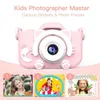 Kamery Toy Mini Camera Kids Digital Cartoon HD for Educational Childrens Toys Boy Girl Present 230615