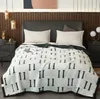 Moda kürk kumaş çift pazen klima battaniye yatak tabakası raschel kanepe kapak battaniye klasik lüks battaniye kalınlaşmış vizon