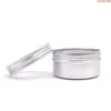 80 ml Hot Koop Aluminium Blikje Lege Zalfpotje Snoep Kaars Spice Lipgloss Cosmetische Metalen Containers 50 stks/lothigh quantty Dndfr