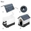 猫のベッドケンネル卸売ゴールデンレトリバープラスチック犬小屋屋外レインプルーフテディペットベッドウォームヴィラ