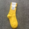 Herrensocken Herren-Paris-Buchstabe, klassischer Aufdruck, Outdoor-Kleidung, Sommer, lange Strümpfe, durchschnittliche Größe