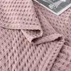 Blanket Weighted Cooling Blanket Pure Cotton Knitted Towel Blanket Soft Breathable Sofa Cover Plaid Decorative Nap Quilt Home Decor R230615