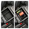 Car Organizer Central Armrest Box For Explorer 2023 - Accessories Stowing Tidying Center Console