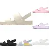 2023 été femmes chaussures NB sandales mode noir rose jaune Beige couleur haute qualité diapositives sandales