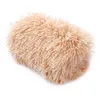 Kennlar Small Medium och Large Dog Cushion Cat Filt levererar Plush PET Dubbelskikt varma husdjur