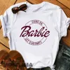 Kadın T-Shirt Gelin Takım Gömlekleri Kadın Estetik Bekarlığa Dükendiri Partisi Düğün Üstleri Nedime T-Shirt Yaz O yaka üstleri TX310