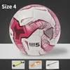 Bollar Classic Soccer Ball Size 345 Svartvitt mjukt PVC Material Kid Football Mål Student Barn Matcha utomhusträningbollar 230614