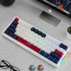 K610 61 touches Bluetooth clavier mécanique sans fil et filaire clavier de jeu d'ordinateur rétro-éclairé rvb remplaçable à chaud