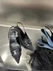 Sandalias de diseñador Sandalias de marca de verano Punta abierta Tacones altos gruesos Zapatos de mujer Plataforma Sandalias transparentes para mujeres Tallas grandes 35-39 X0523