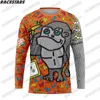 Велосипедные рубашки Tops Мотоциклы Motocross Jersey Moto Enduro MTB Dirt Bik