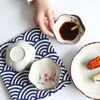 Dinnerware Sets Japanese And Ceramic Saucers Creative Saucer Vinegar Home Dish Dipping Small