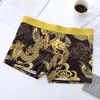 Underpants Fashion Boxers Men Underwear Panties Cotton Cueca Masculina Man Dragon Print Breathable Underpants Male Personality Boxer Shorts 230615