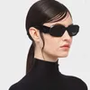 Occhiali da sole Designer Luxury Sungkasses Acetato irregolare Bianco Nero Occhiali da donna Occhiali da vista Uv400 da uomo 9OUQ