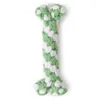 1pc Dog Rope Toy Knot Puppy Chew Teething Toys Teeth Cleaning Pet For Small Medium Large Dogs Toys Random Color