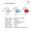 Humidifiers Portable USB Petal Shape Air Humidifier Mini Ultrasonic Aromatherapy Diffusers for Home Plants Purifier