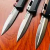 新しいUS 3モデルUT184-10S Glykon Automatic Pocket Knife M390 Signature Series Marfione Combat Dragon Auto Folding Knives EDC Outdoor Survival UT85 UT88 Tools 9000