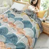 Blanket Bedspread on The Bed Sofa Cover Blanket Throw Blanket Decor Reversible Soft Home Decor R230615