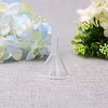 2021 Clear Plastic Mini Funnel 31x39MM Cosmetic Empty Bottle Jar Perfume Essential oil Liquid filling Packing Accessories Tools