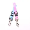 Haustier Hund Auto Sicherheitsgurte Auto Heimtierbedarf Nylon Sicherheitsgurt Autositz Hundeleine 8 Farben kostenloser Versand Cxakp