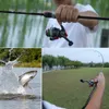 Boat Fishing Rods Sougayilang Casting Spinning Rod 18m UltraLight Carbon Fiber Pole 4Section with EVA Handle Baitcasting 230614