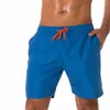 Men's Swim Trunks Quick Dry Swim Shorts With Mesh Lining Bathing Suits Beach Vacation Pants With Pockets