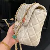 High quality Designer Bag Women Single shoulder Chain bag Classic crossbody bag Luxury multi colored fashion shopping handbag