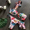 Bikini-Set, Flash-bedruckter Bikini-Badeanzug, rückenfreier Badeanzug, Bikini, hohe Taille, sexy Badeanzug, Damen-Sommer-Badeanzug, Bikini, Strand, Schwimmen, 230614