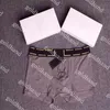Mens Designer Boxers Märke tryckt underbyxor Pure Cotton Breattable Underpant Classic Sexy Men Underwear