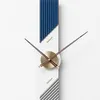 Wandklokken Nordic Grote Klok Moderne Luxe Hout Stille Horloges Mechanisme Slinger Home Decor Duvar Saati Decoratie SYGM