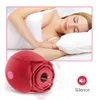 Massager Powerful Rose Vibrator for Womans Clitoris Sucker Vacuum Stimulator Nipple Oral Sucking Adults Female