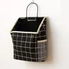 Storage Bags Wall Hanging Bag Book Magazines Phone Holder Pouch Organizer With Hook