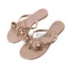 Tofflor Summer Women Beach Flip Flops Shoes Classic Quality Dded Ladies Cool Bow Knot Flat Slipper Female Jelly Sandals Shoes J230615