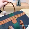 2023-Designer Duffle Bag Bagaj Seyahat Çantası Bayanlar Tasarımcı Çanta Seyahat Çantası Moda Klasik Klasik Büyük Kapasite Gezinti